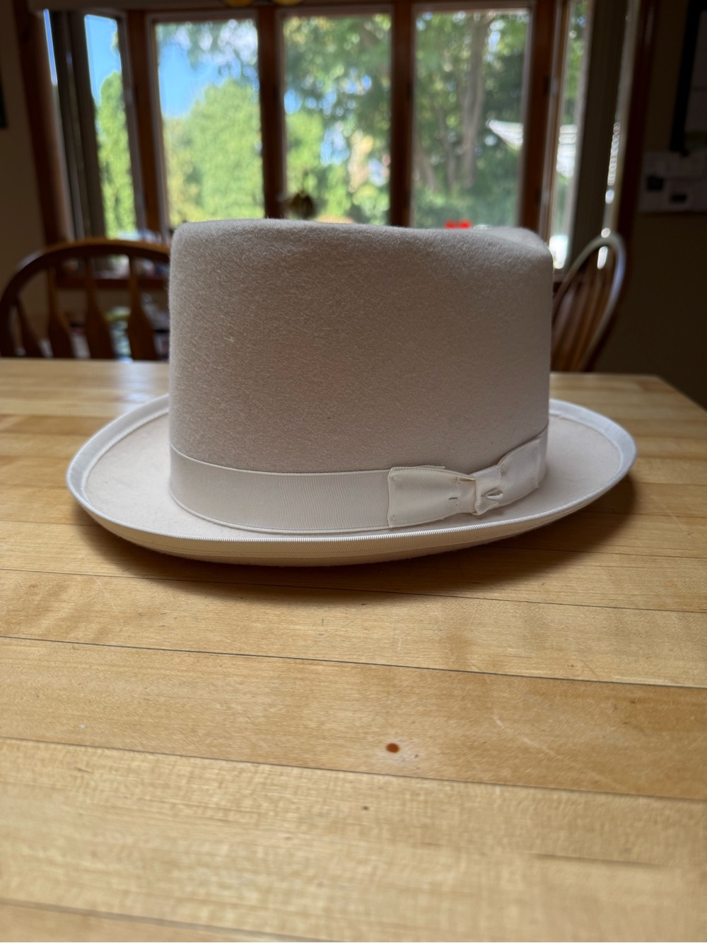 White Top Hat Formally Yours Size XL Made In USA Halloween Costume